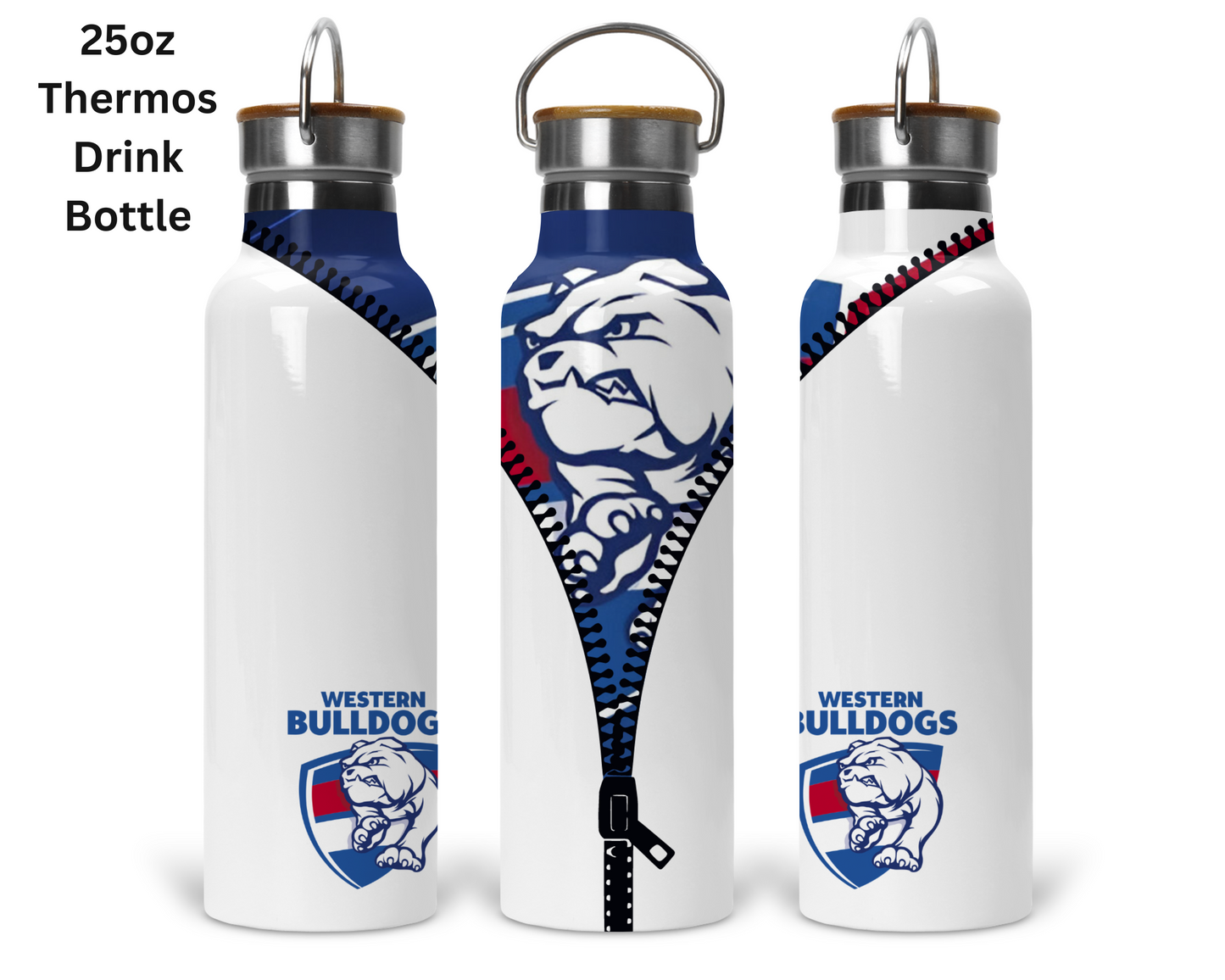 Western Bulldogs AFL Zip Tumbler