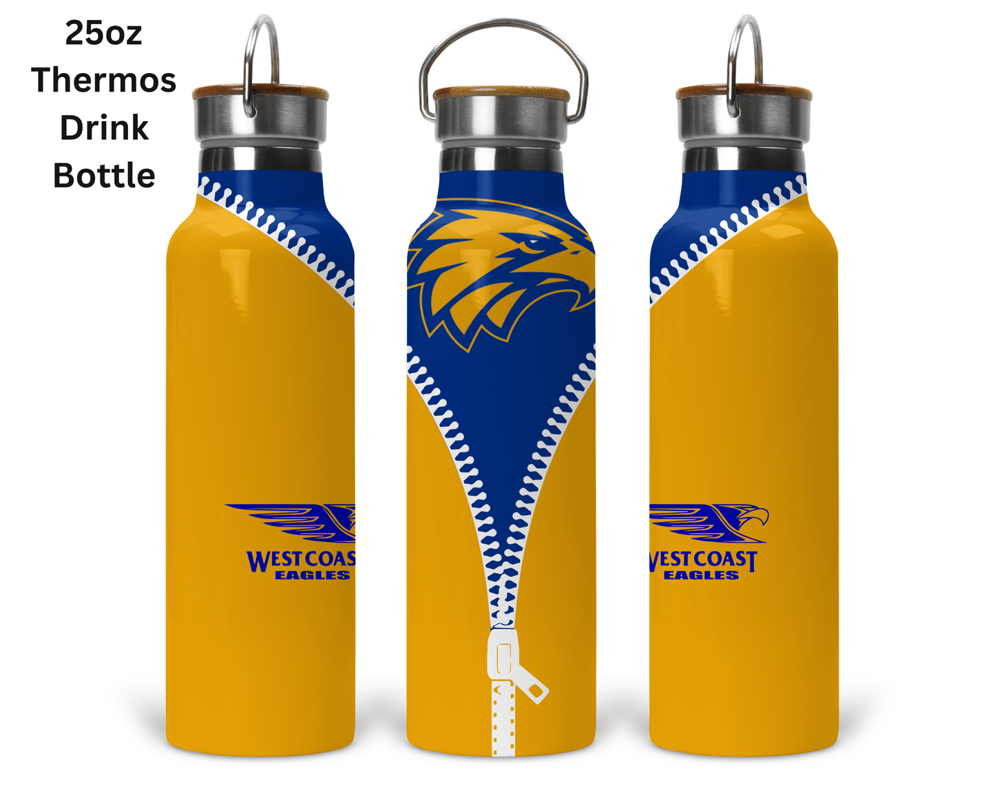 West Coast Eagle AFL Zip Tumbler