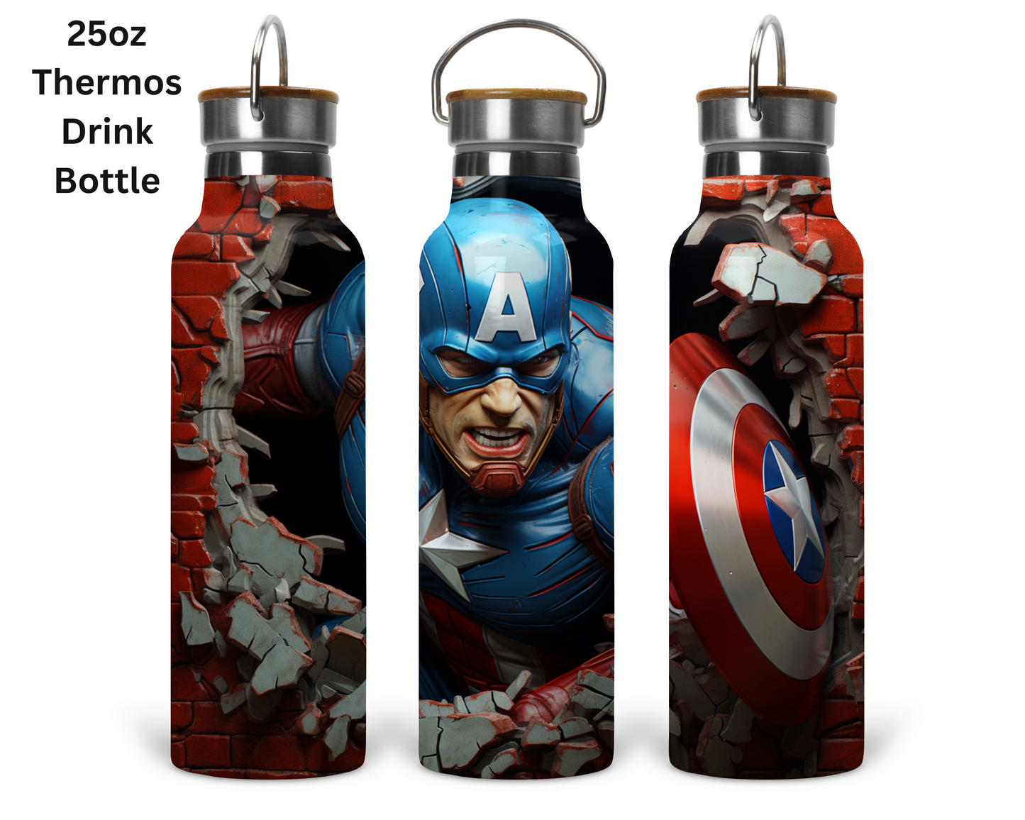 Captain America (Body) Wall Break Tumbler