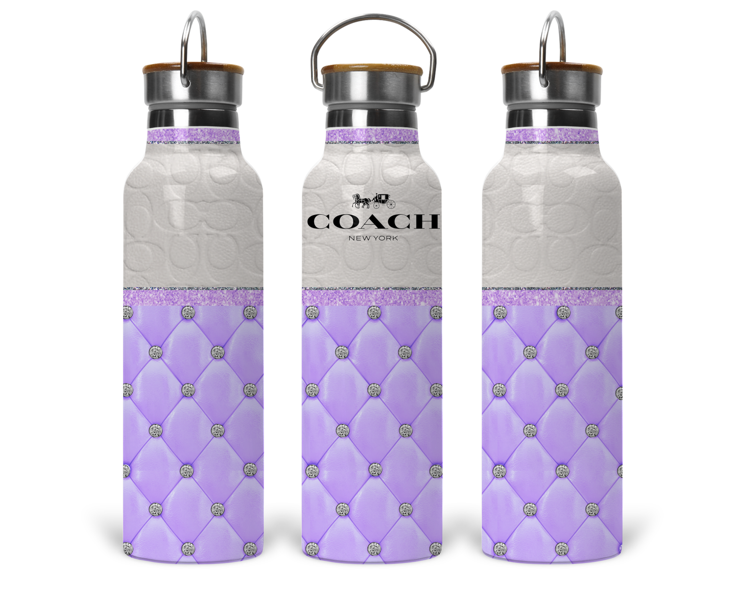 Coach Handbag Inspired Tumbler (113)