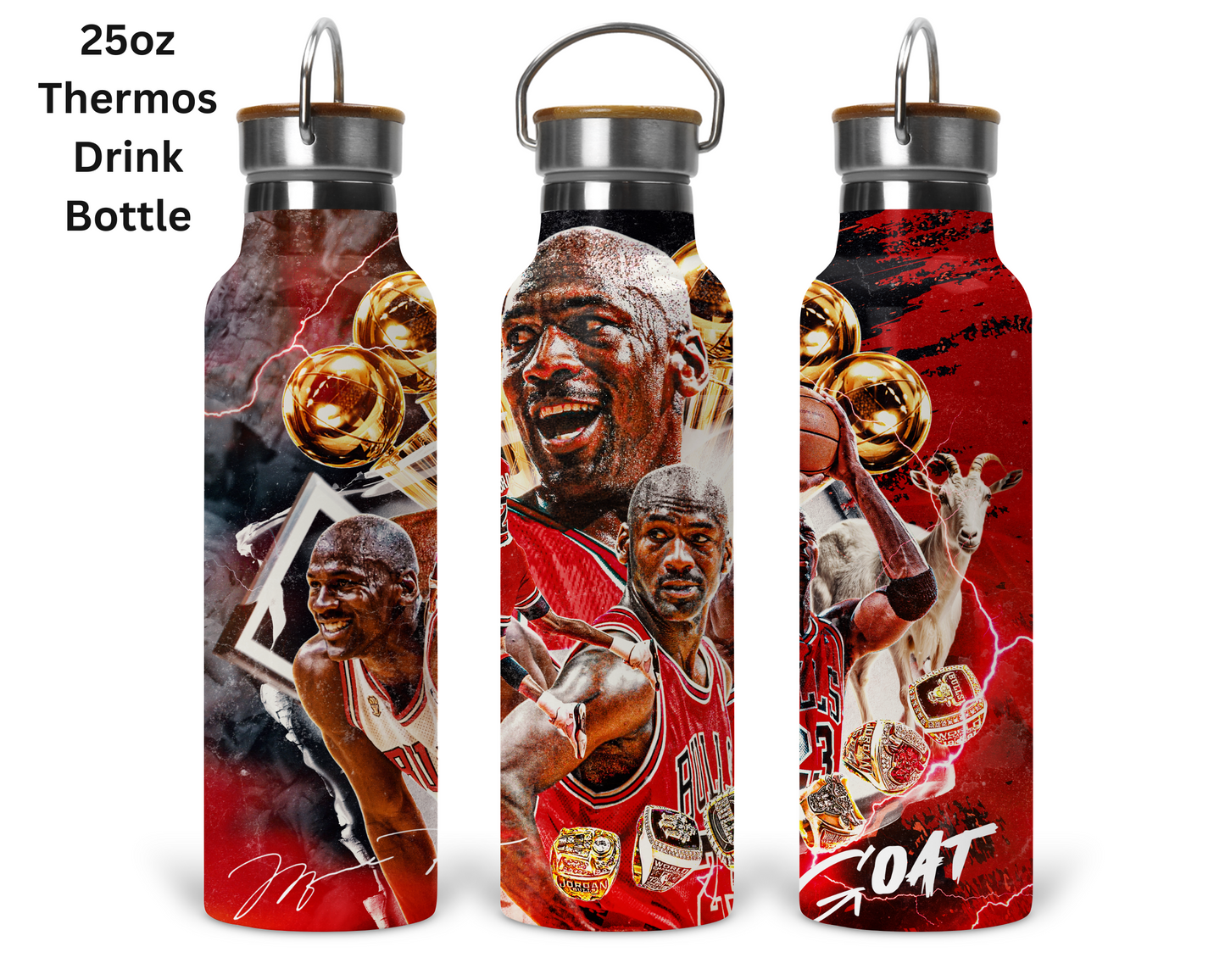 Michael Jordan - GOAT Tumbler