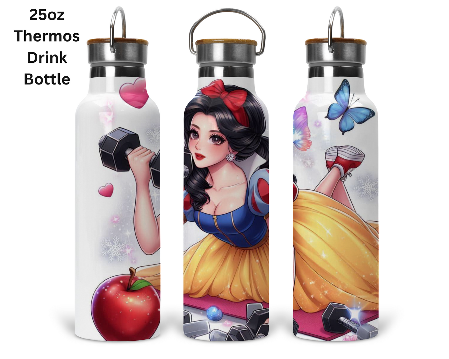 Snow White Lifting Tumbler