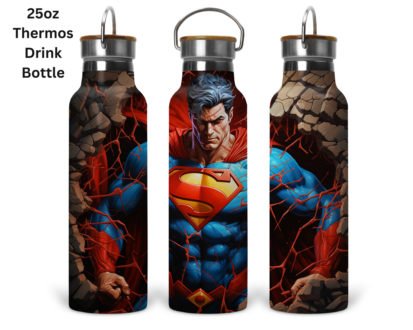 Superman (Body) Wall Break Tumbler