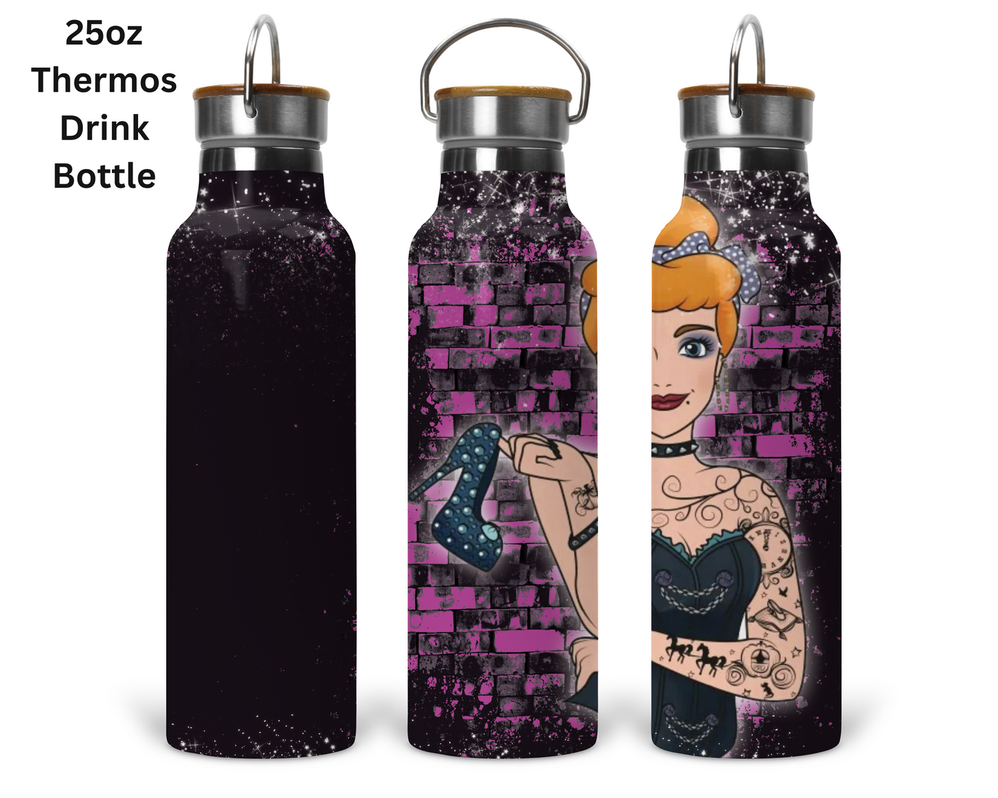 Punk Cinderella Tumbler