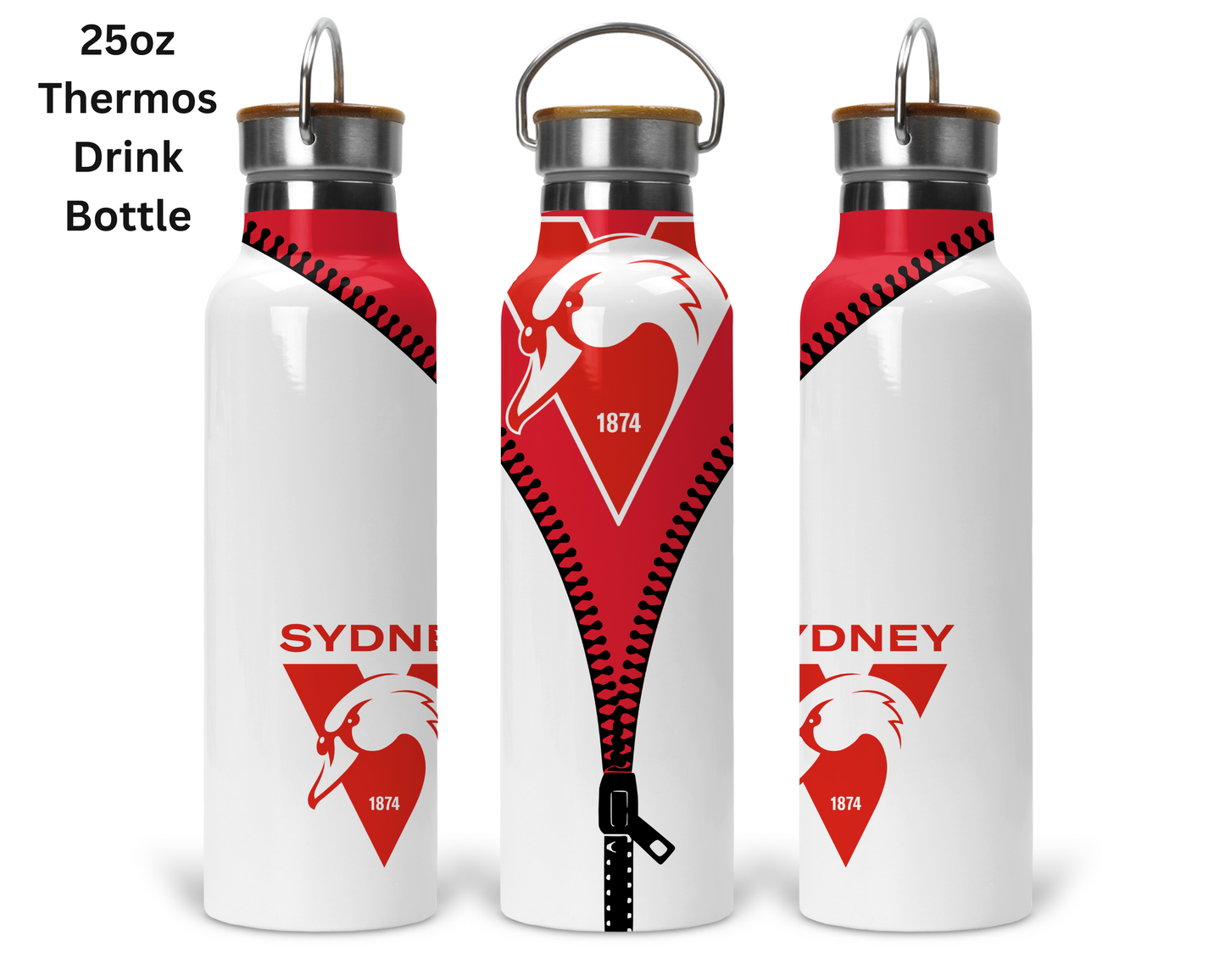 Sydney Swans AFL Zip Tumbler