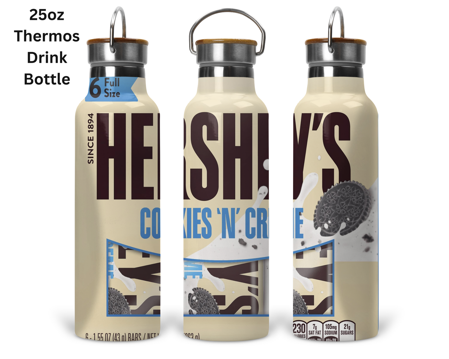 Hershey's Cookies & Cream Tumbler