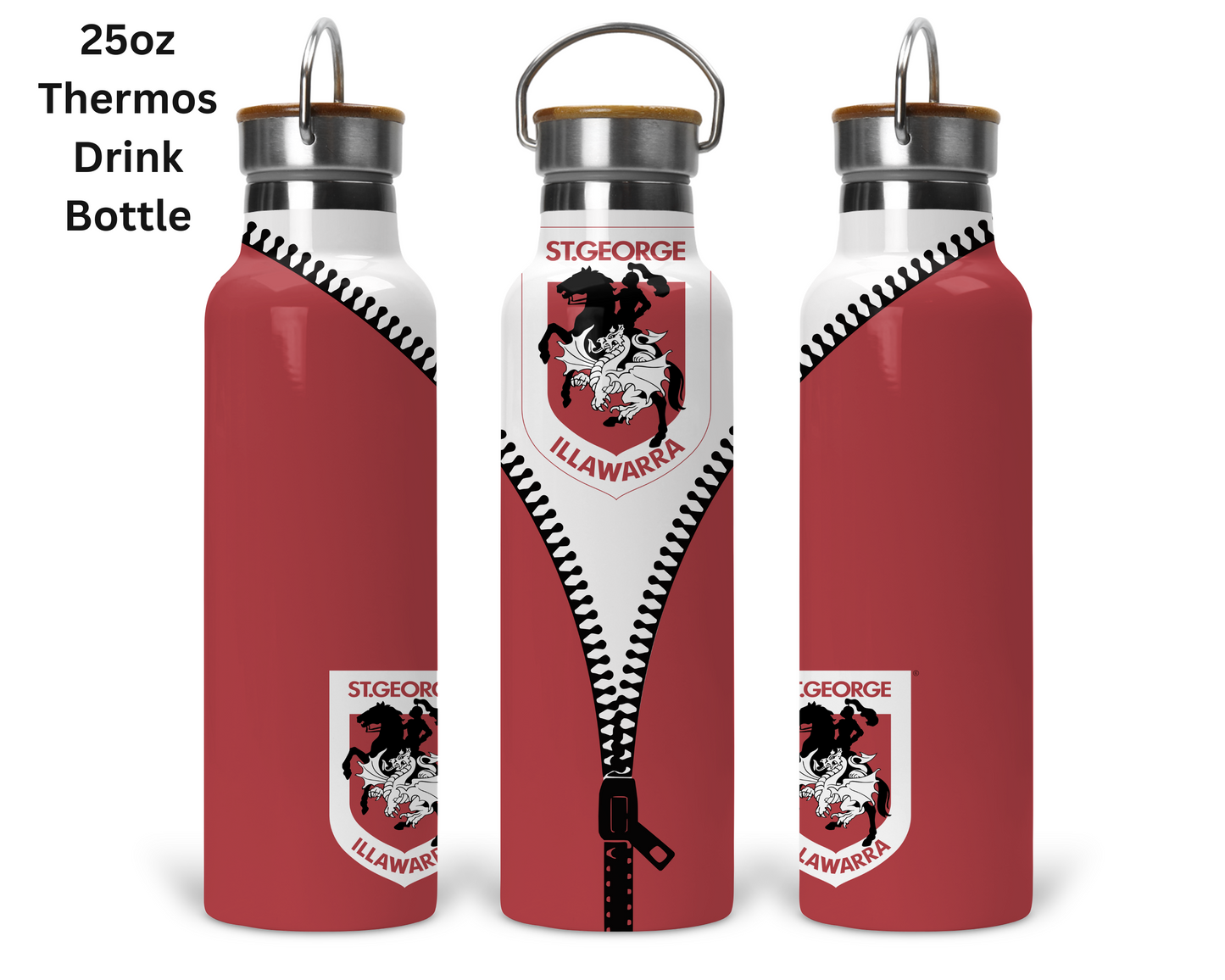 St George Dragons NRL Zip Tumbler