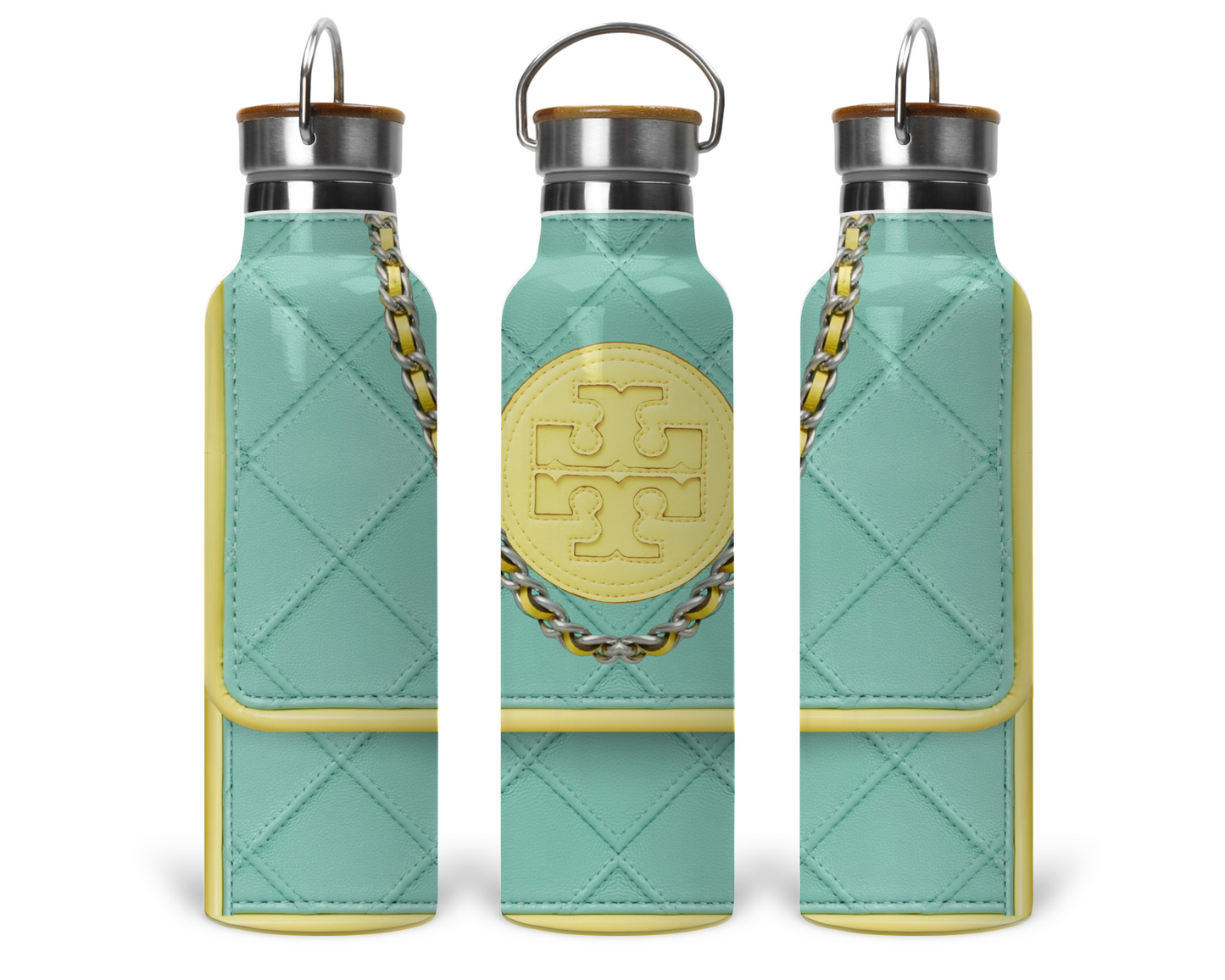 Tory Burch Handbag Inspired Tumbler (002)