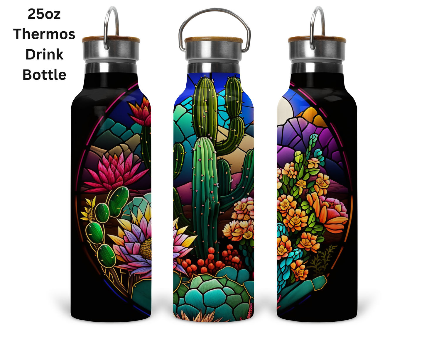 Galactic Cactus Tumbler