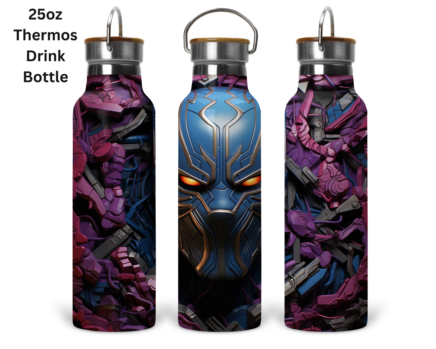 Black Panther Wall Break Tumbler