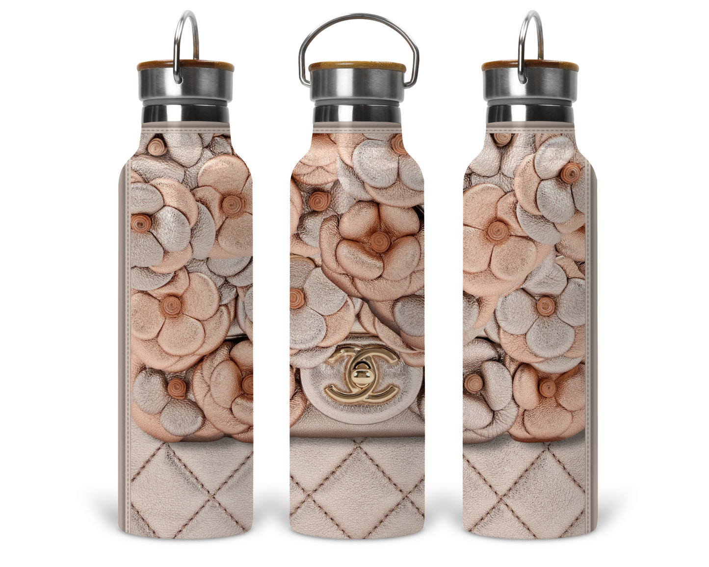 Chanel Handbag Inspired Tumbler (002)