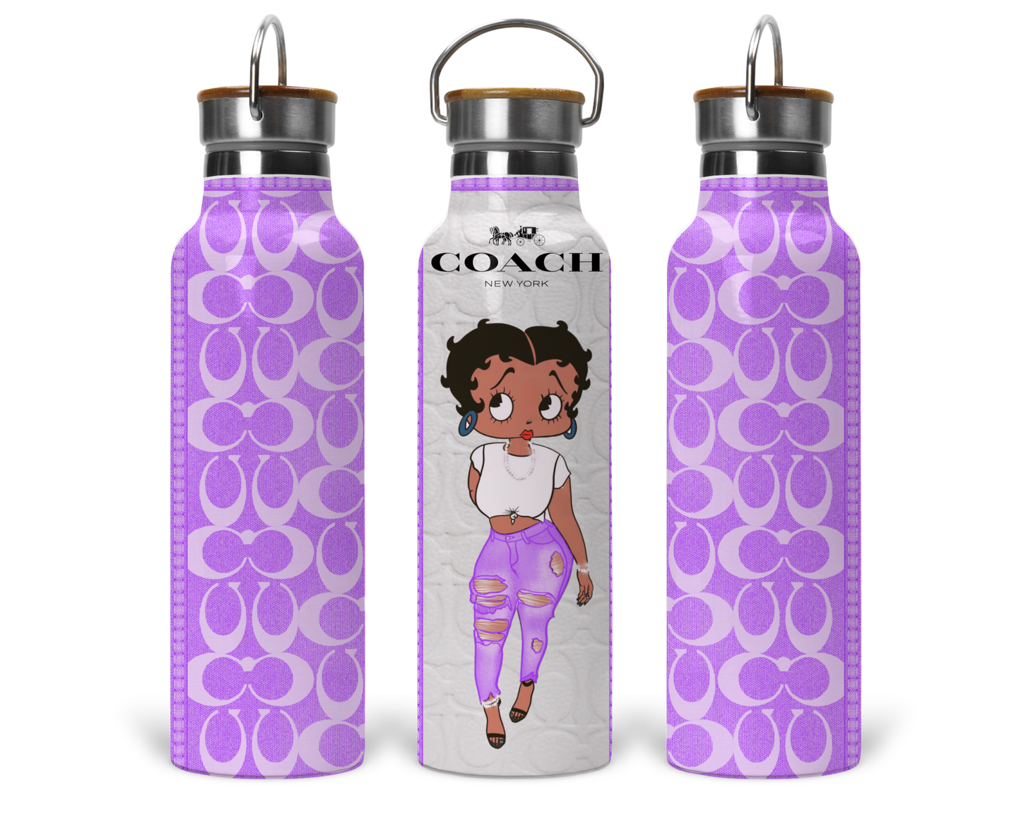 Coach Handbag Inspired Tumbler (130)