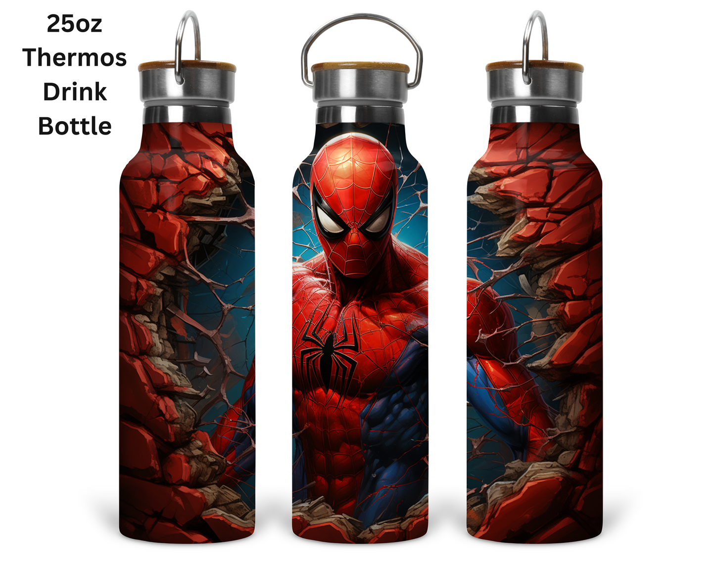 Spiderman (Body) Wall Break Tumbler