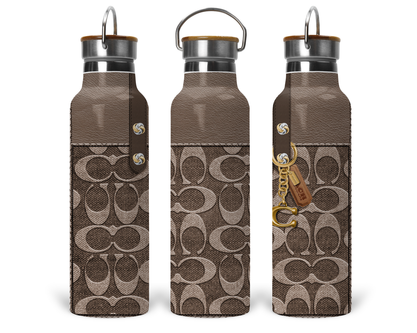 Coach Handbag Inspired Tumbler (016)