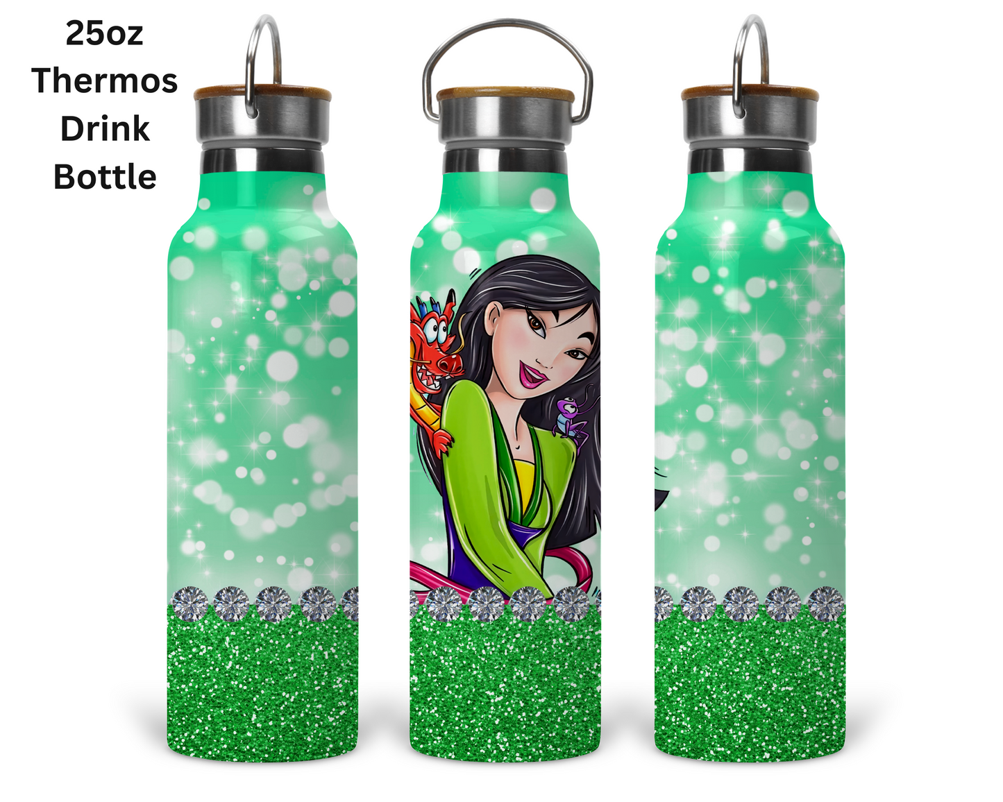 Mulan Tumbler