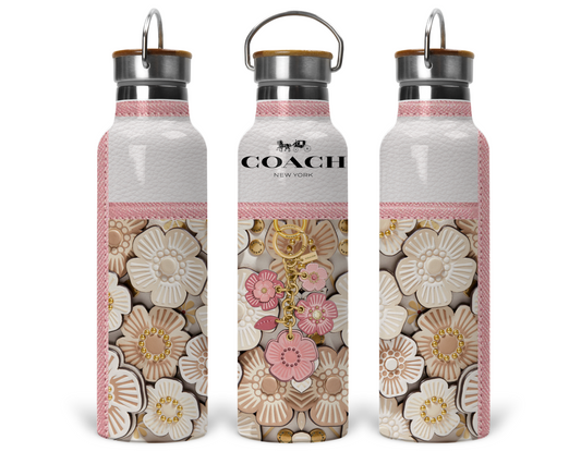 Coach Handbag Inspired Tumbler (059)
