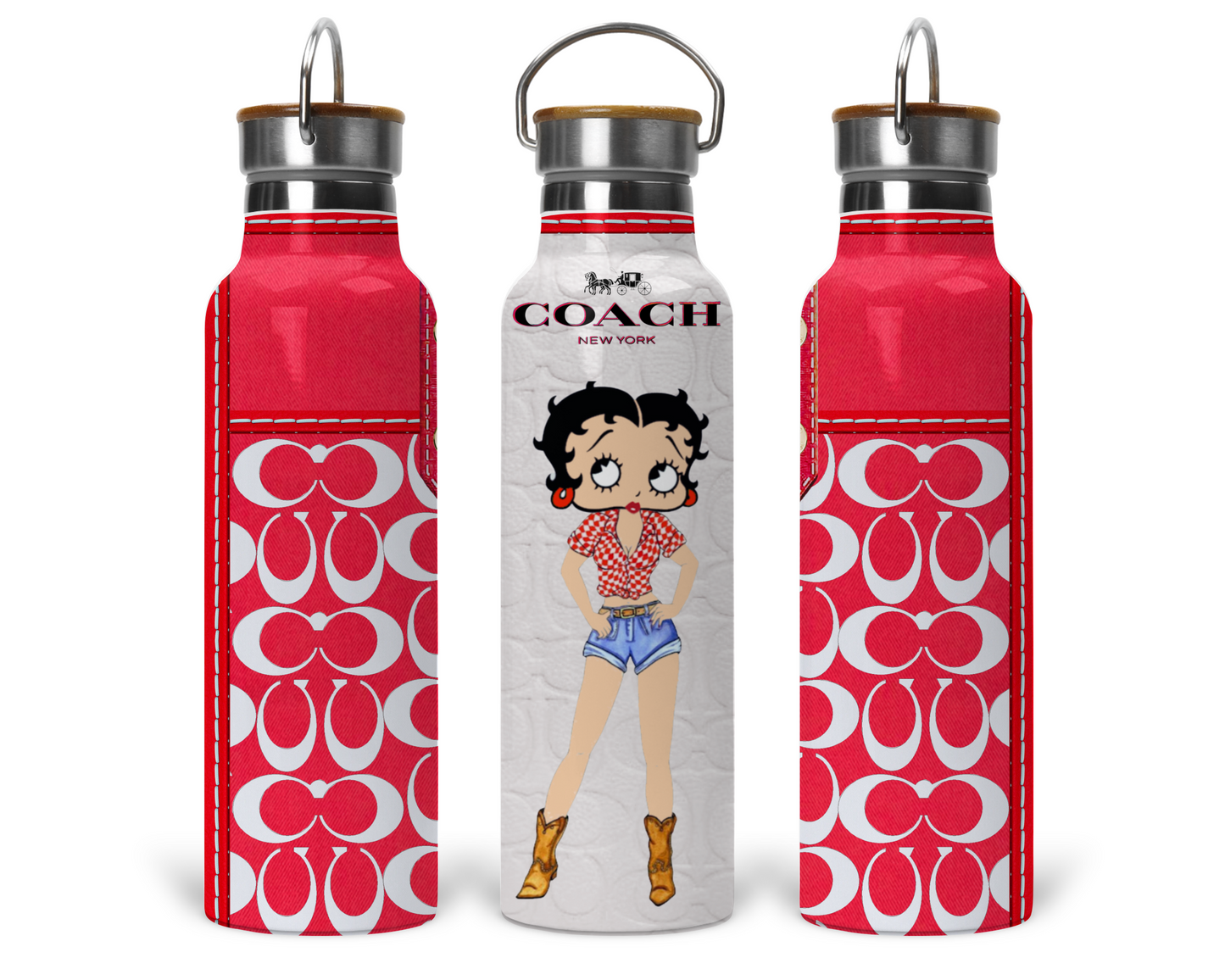 Coach Handbag Inspired Tumbler (079)