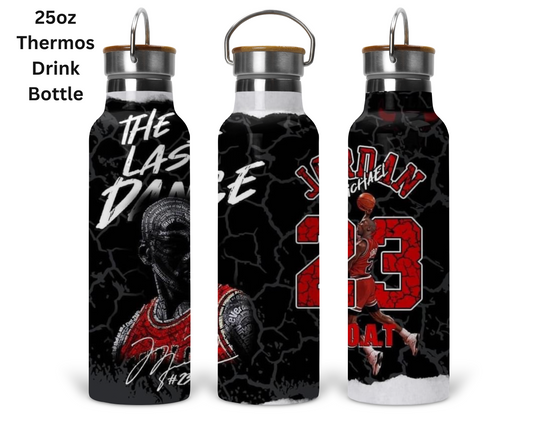 Michael Jordan - The Last Dance Tumbler