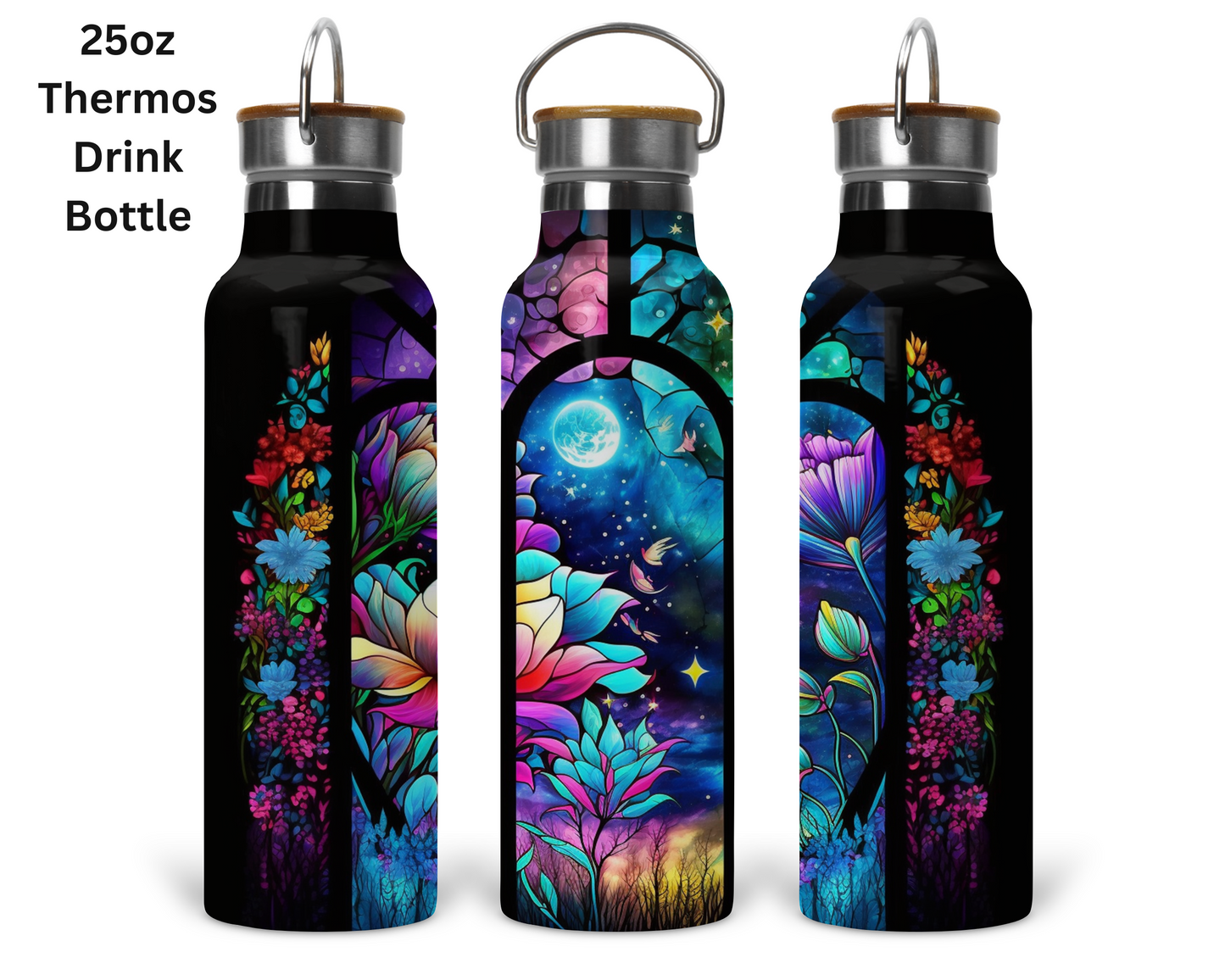 Night's Bloom Tumbler