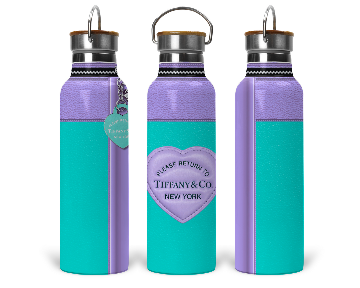 Tiffany Handbag Inspired Tumbler (003)