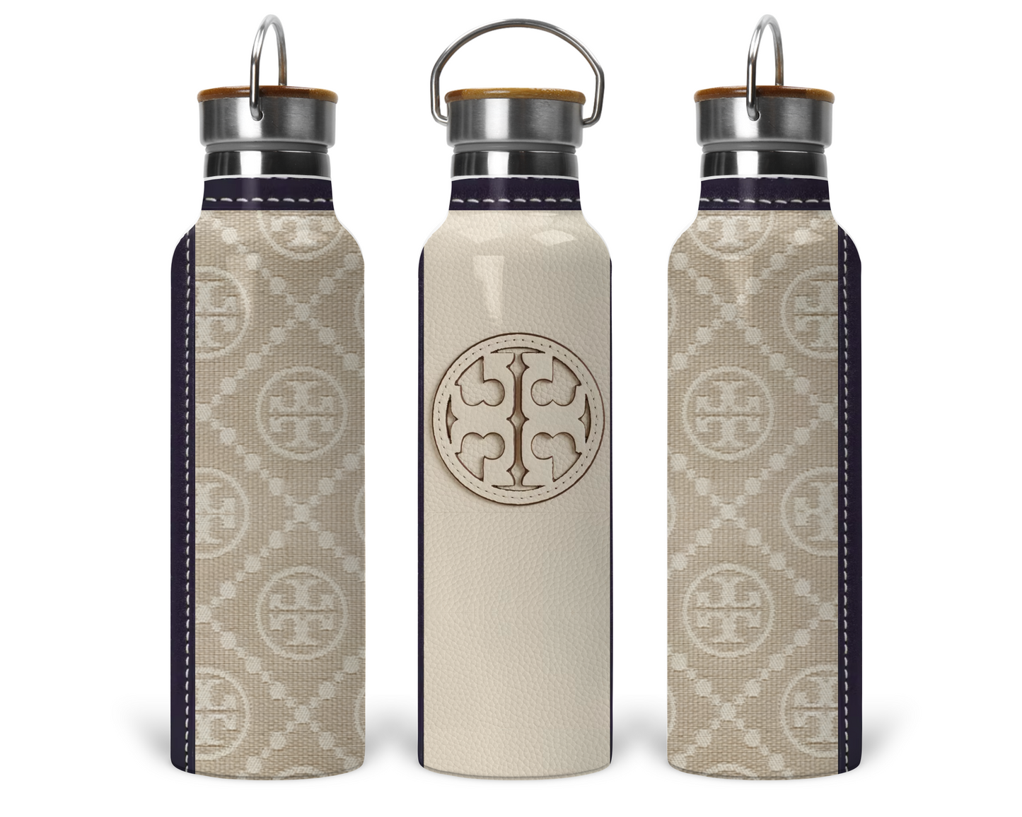 Tory Burch Handbag Inspired Tumbler (001)