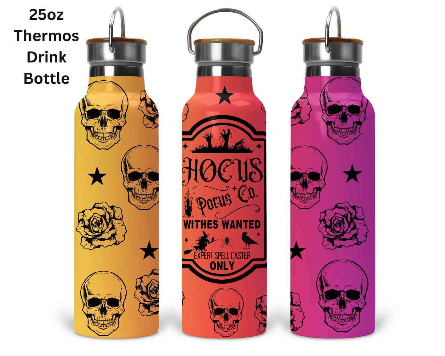 Hocus Pocus Witches Wanted Tumbler