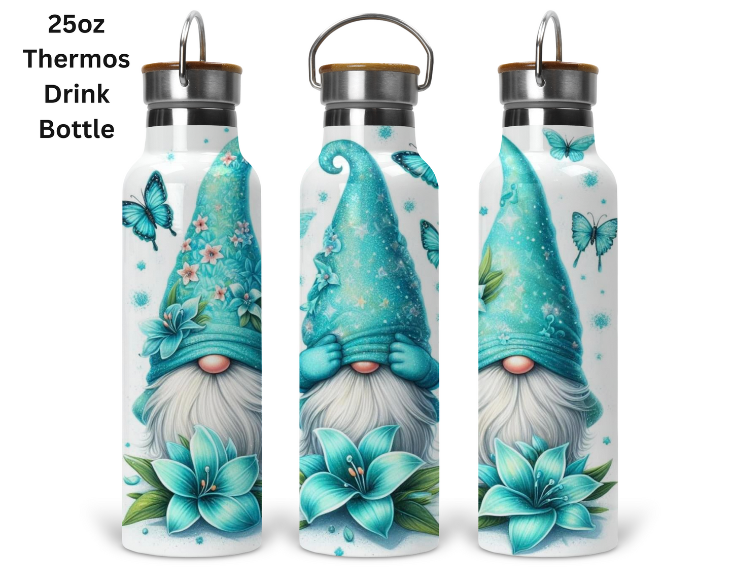 Teal Knomes Tumbler