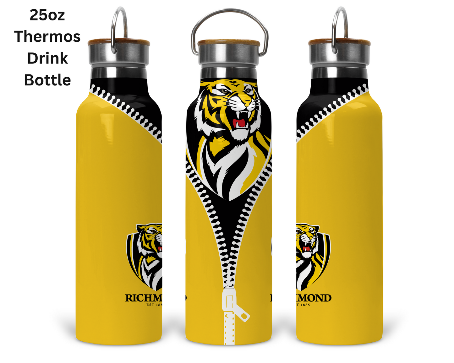 Richmond Tigers AFL Zip Tumbler