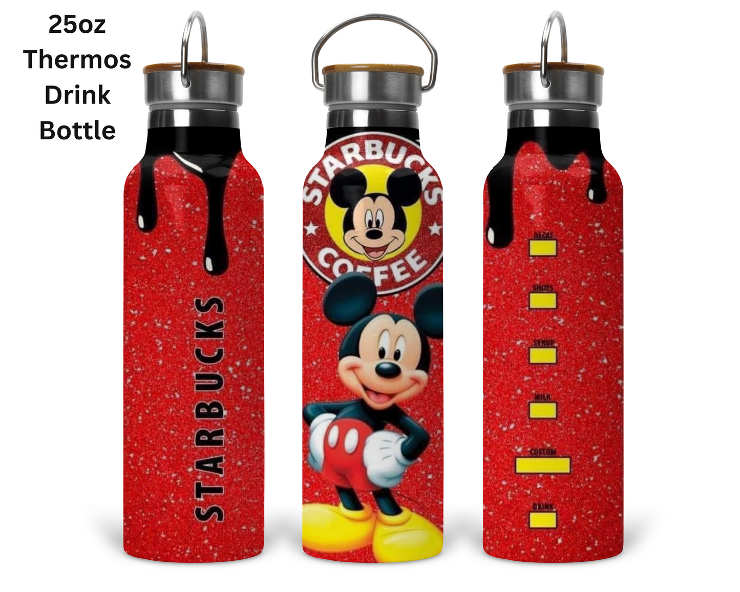 Mickey Starbucks Tumbler