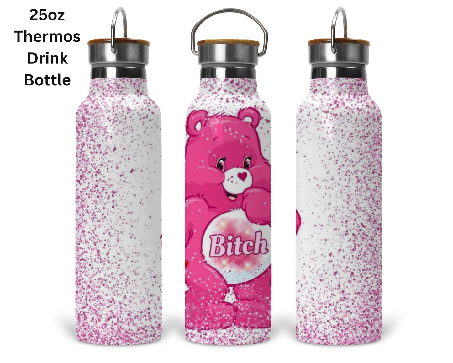 Bitch Care Bear Tumbler