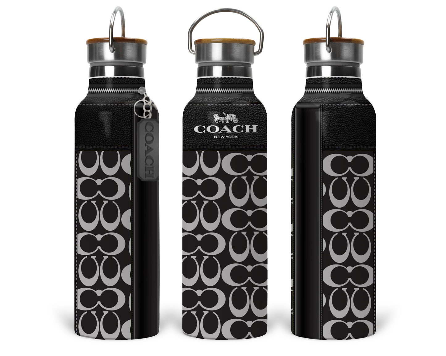 Coach Handbag Inspired Tumbler (159)