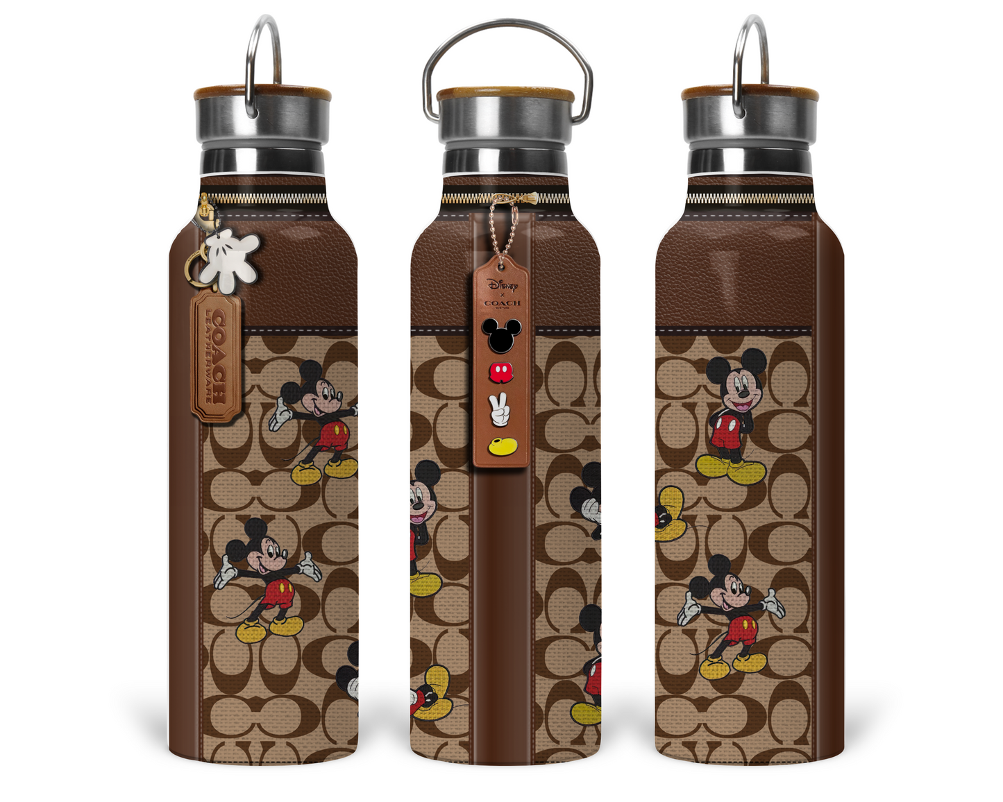 Coach Handbag Inspired Tumbler (028)