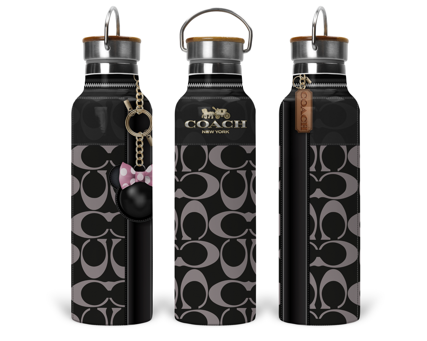 Coach Handbag Inspired Tumbler (008)