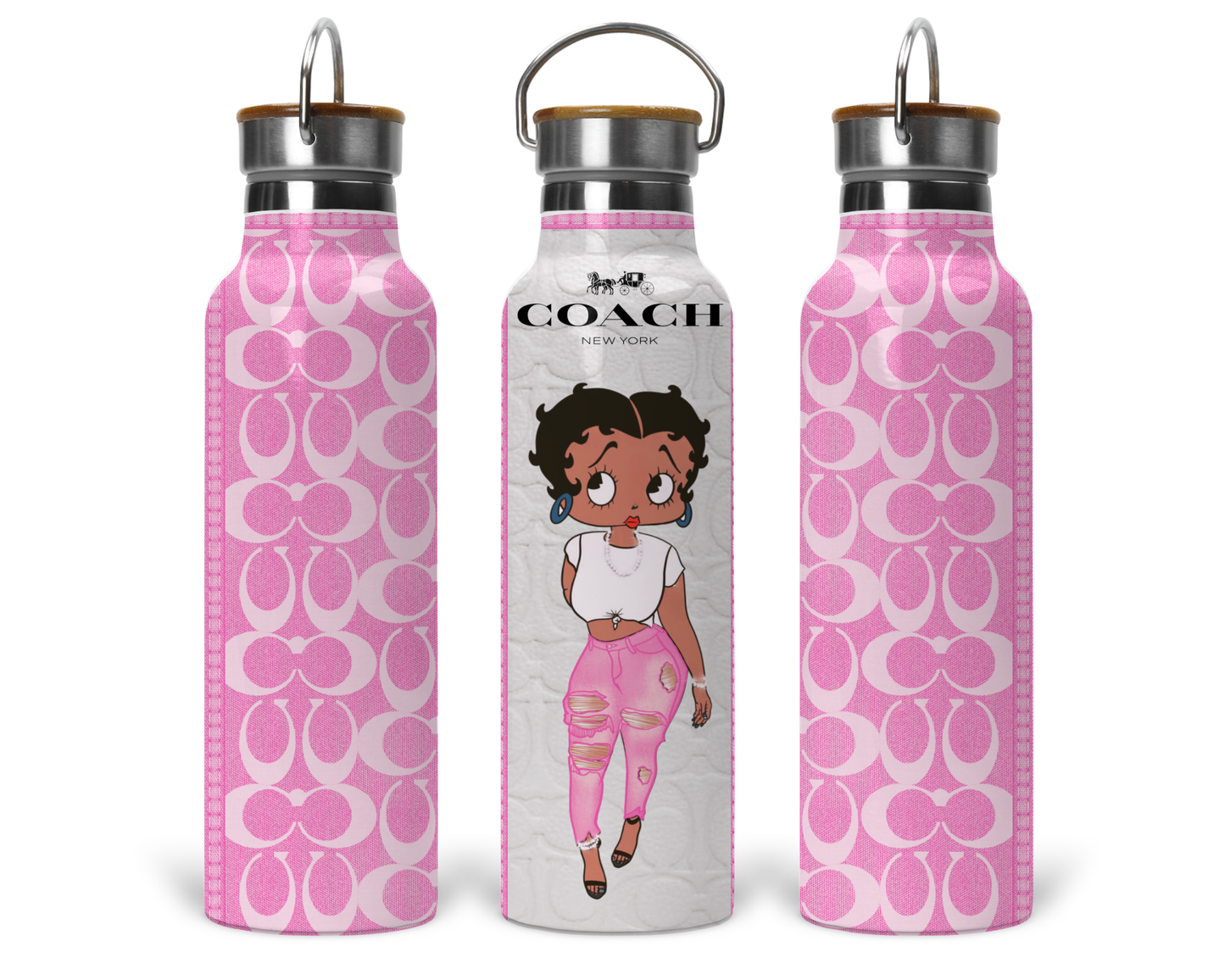 Coach Handbag Inspired Tumbler (129)