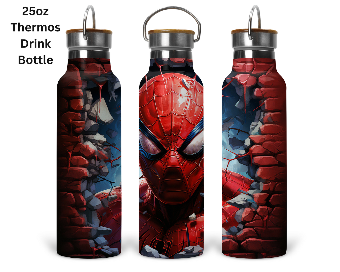 Spiderman (Face) Wall Break Tumbler