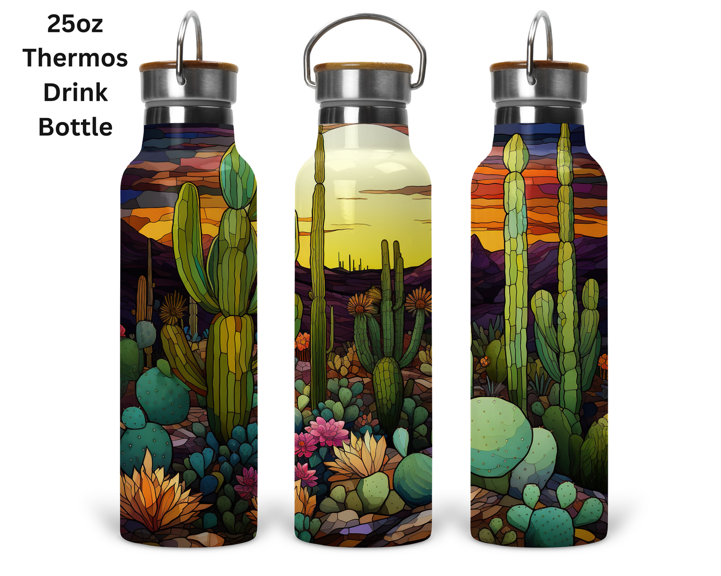 Hot Desert Cactus Tumbler