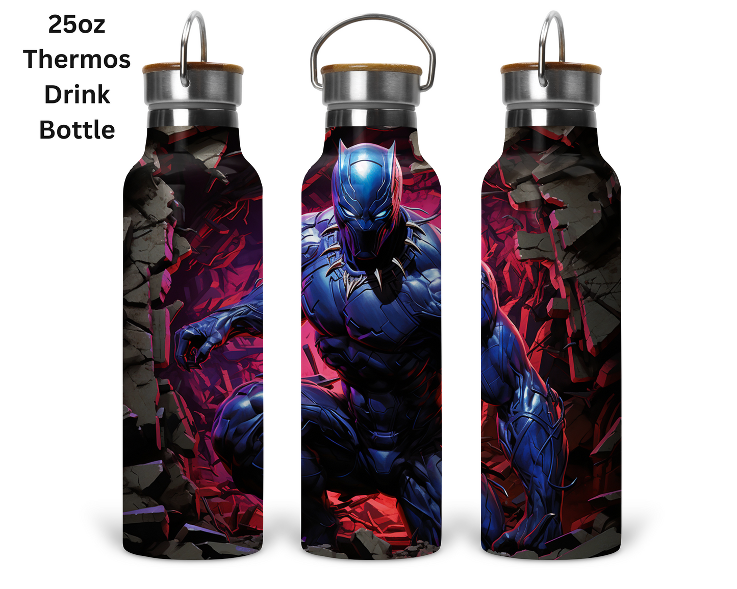 Black Panther (Body) Wall Break Tumbler