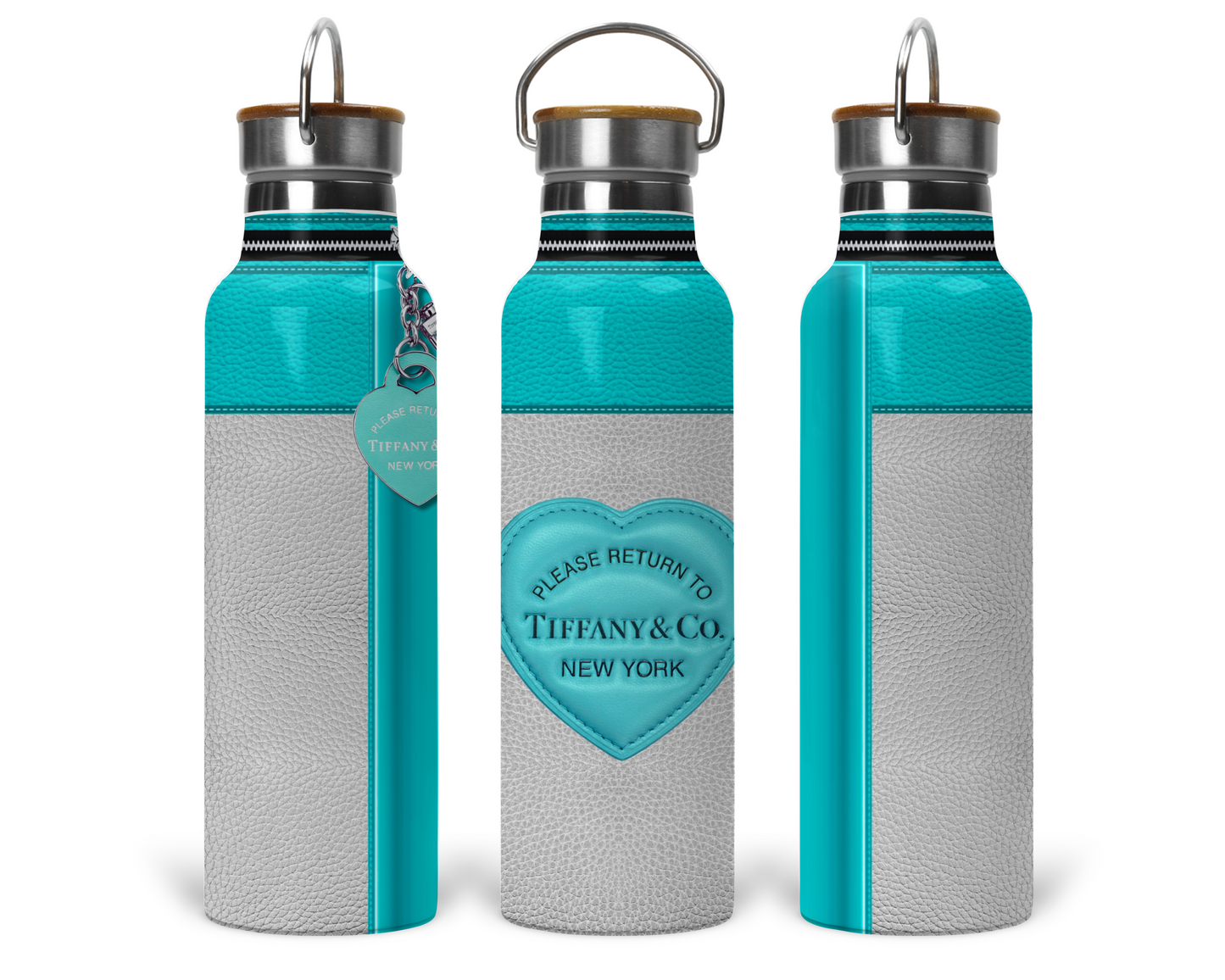 Tiffany Handbag Inspired Tumbler (002)