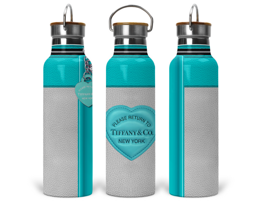 Tiffany Handbag Inspired Tumbler (002)