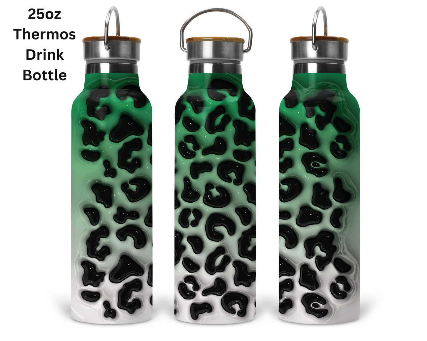 Animal Print - Island Green Tumbler