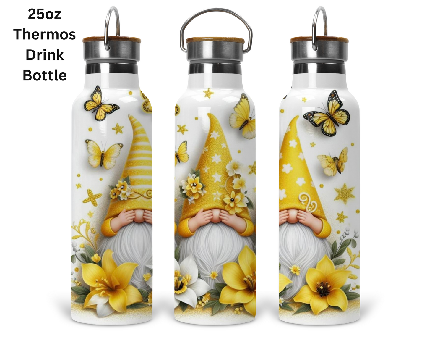 Yellow Knomes Tumbler