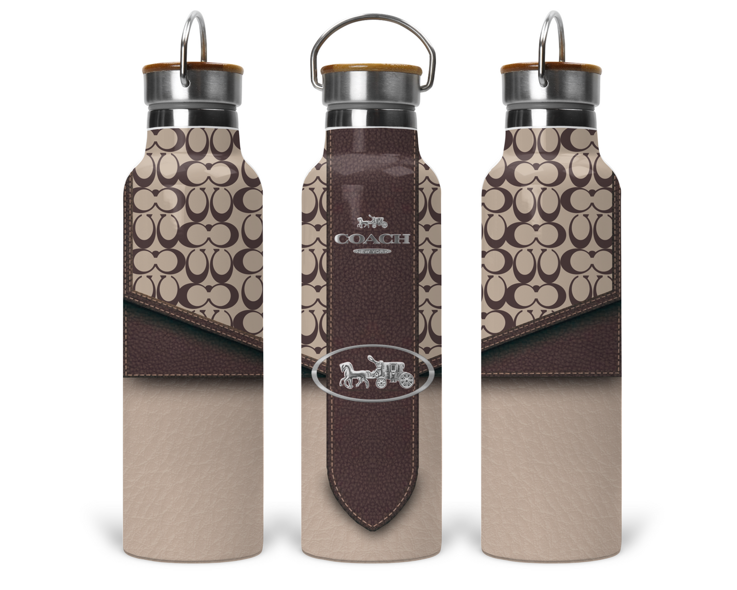 Coach Handbag Inspired Tumbler (138)