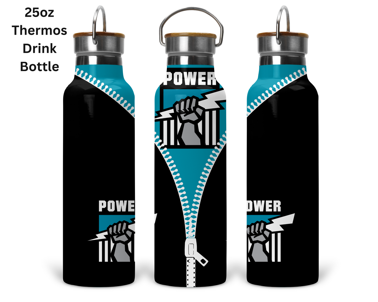 Port Adelaide AFL Zip Tumbler