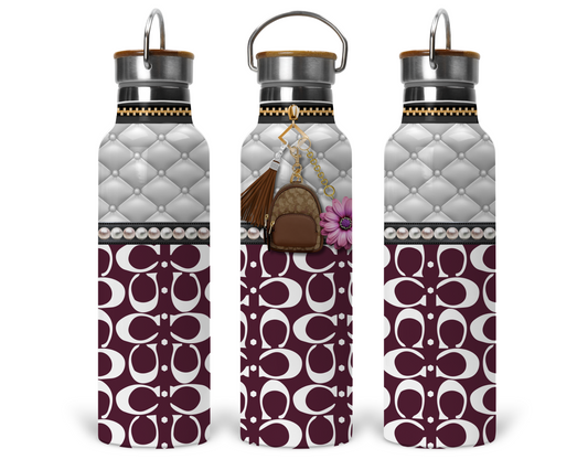 Coach Handbag Inspired Tumbler (020)