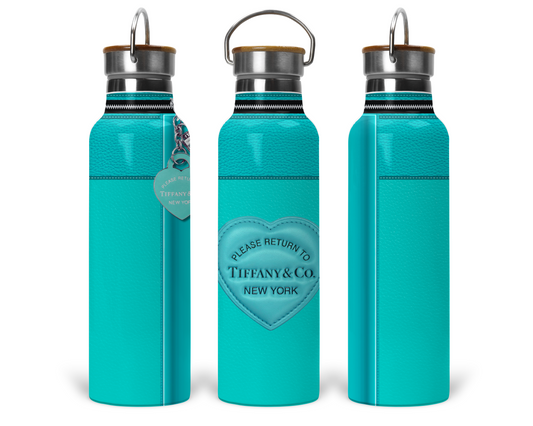 Tiffany Handbag Inspired Tumbler (001)