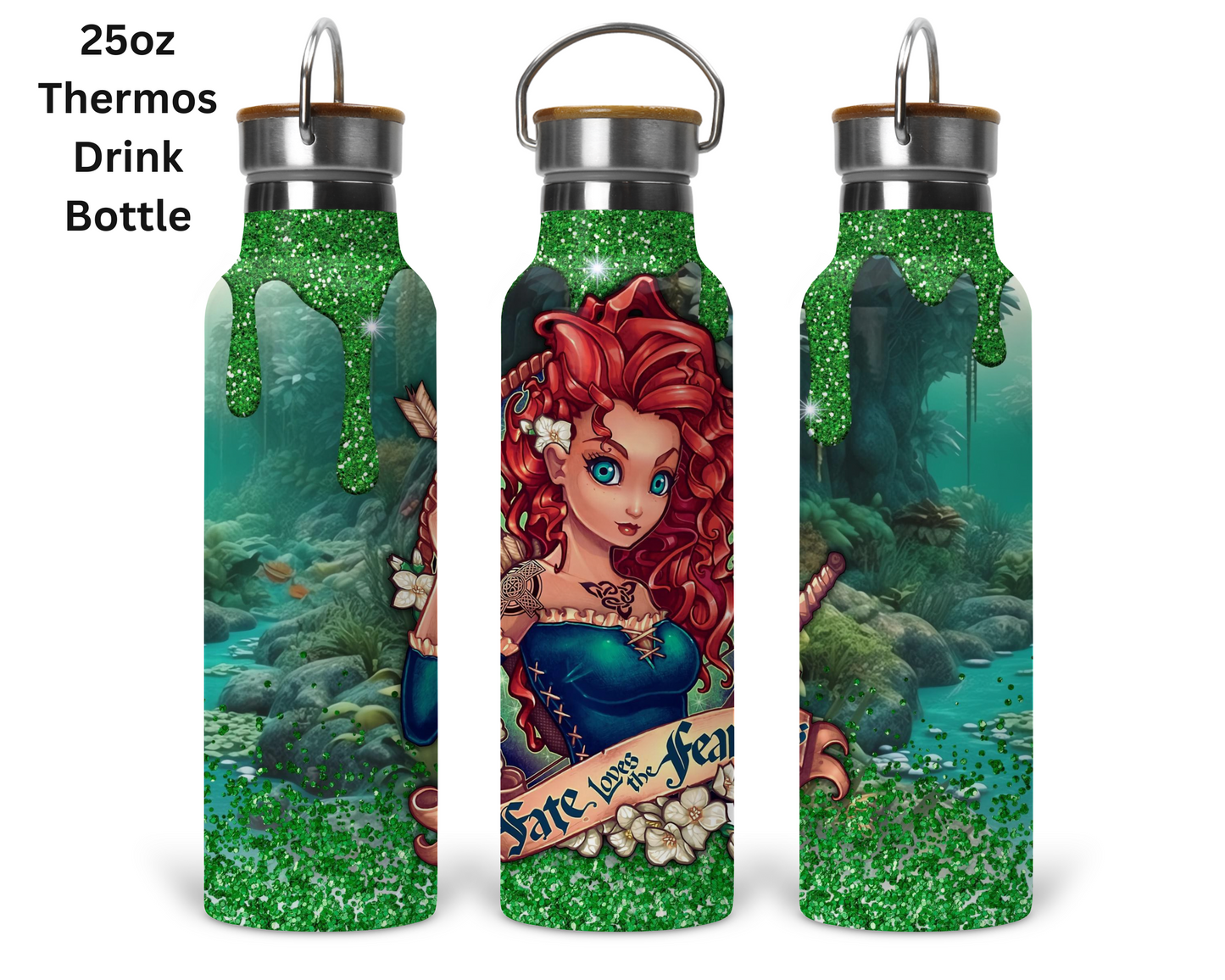 Fate Loves The Fearless Tumbler