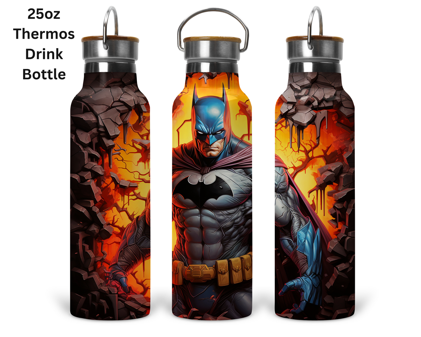 Batman (Body) Wall Break Tumbler