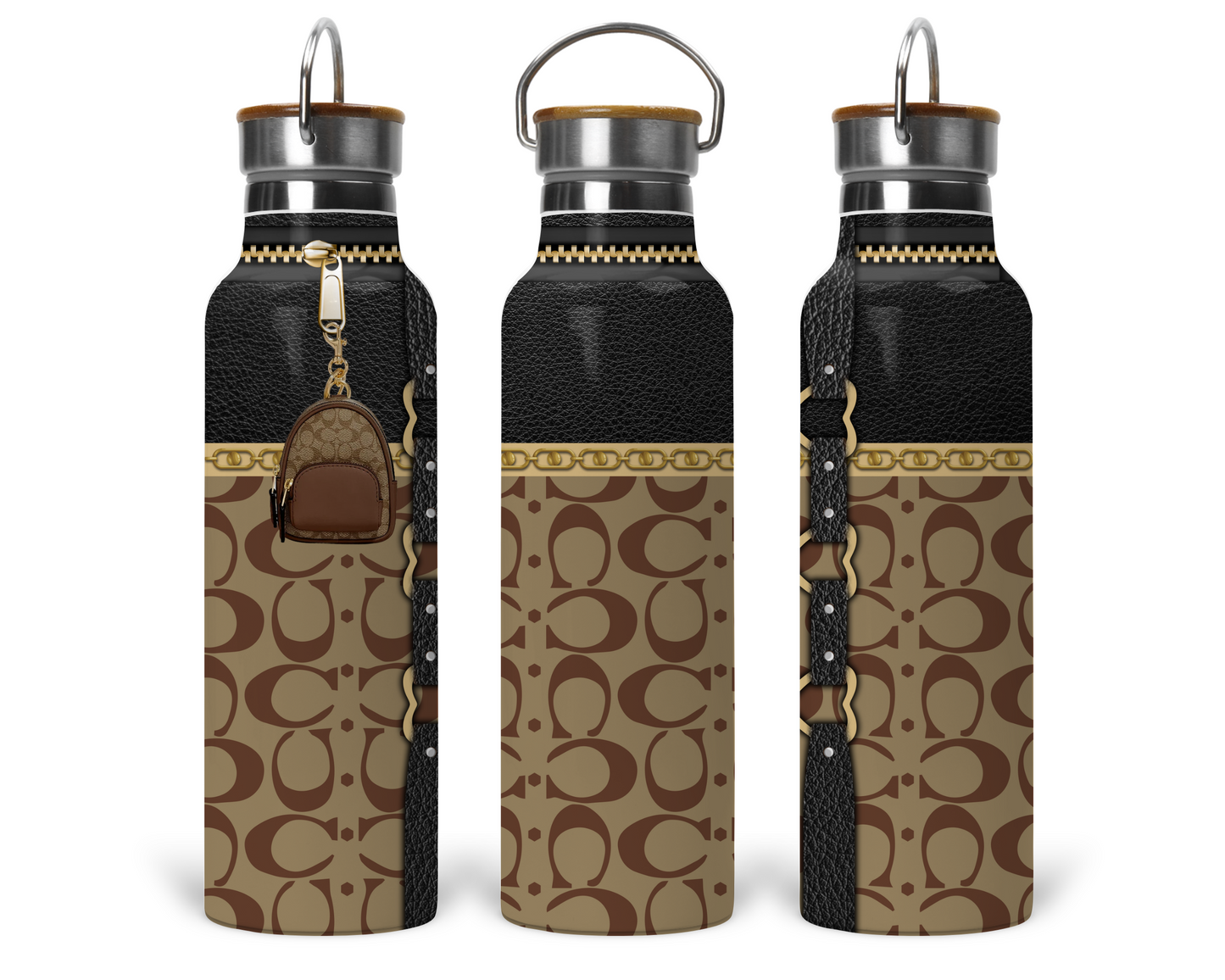 Coach Handbag Inspired Tumbler (027)