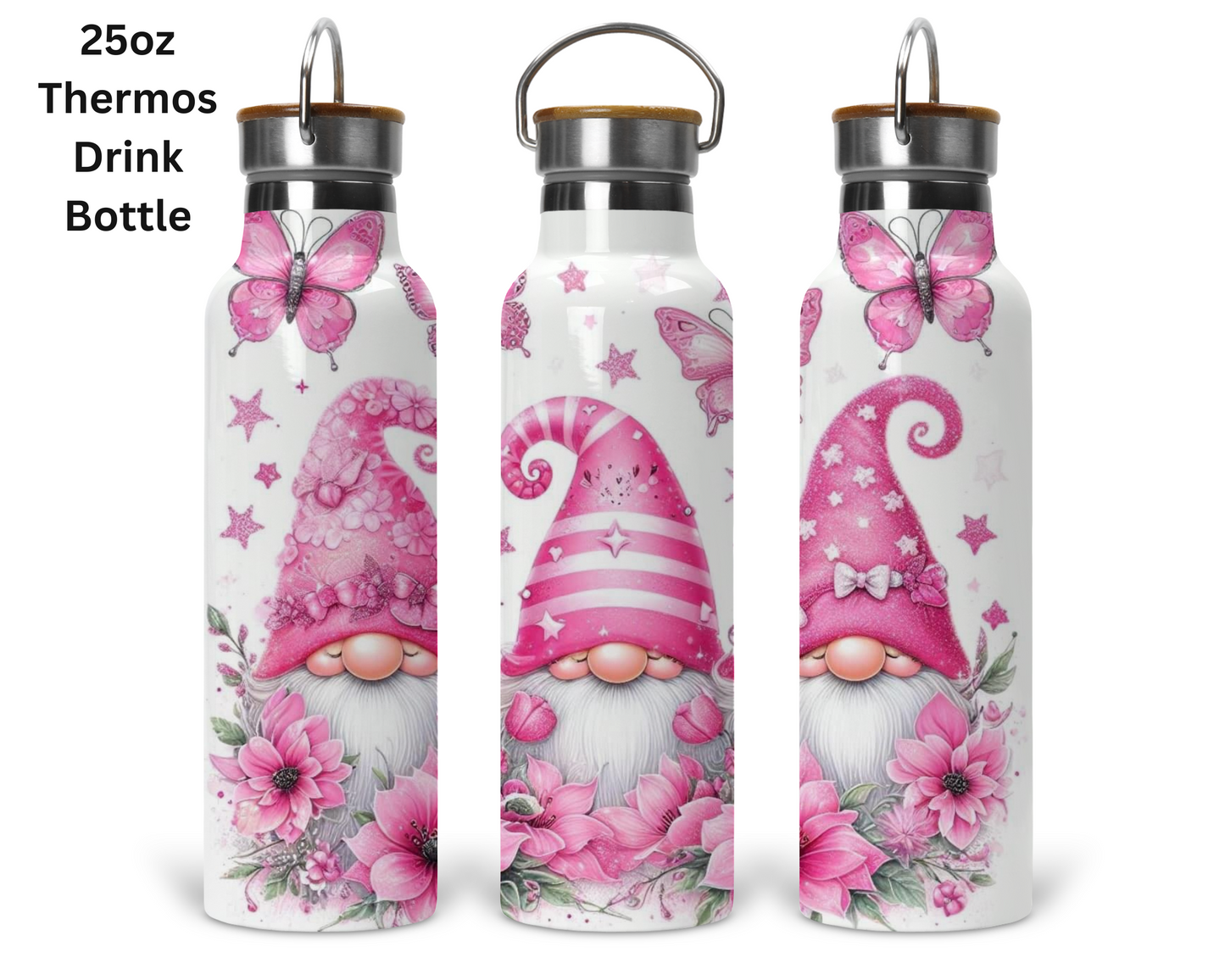 Pink Knomes Tumbler