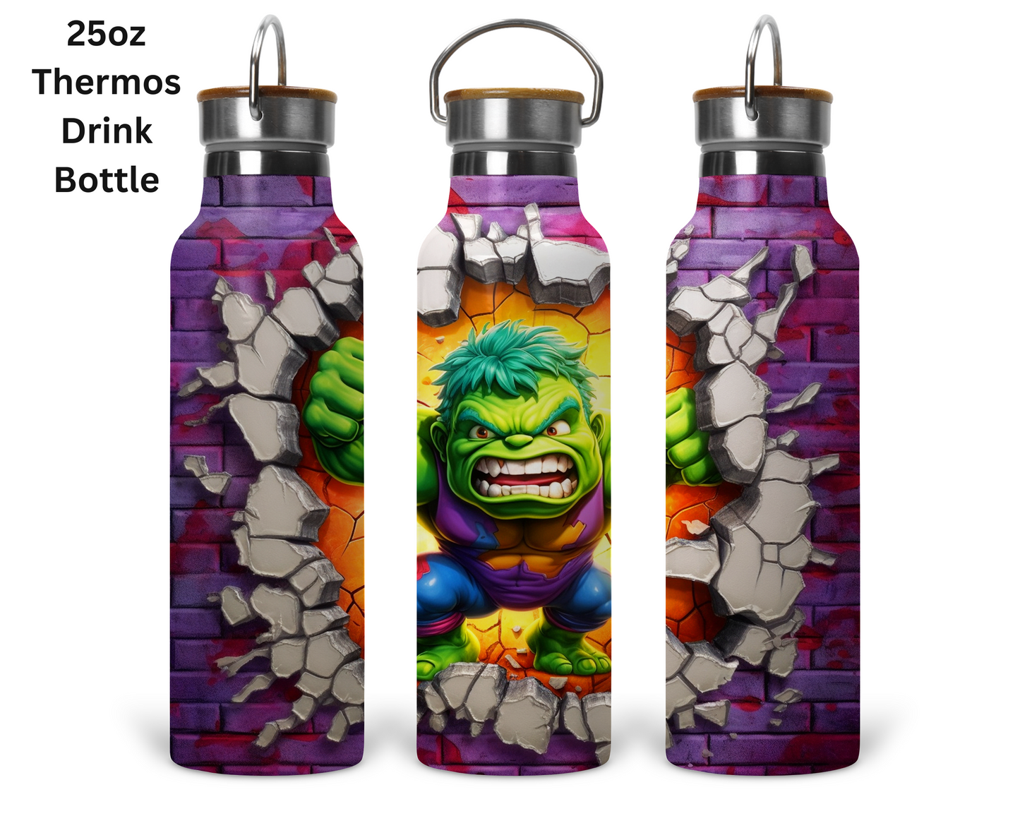 Baby Hulk Wall Break Tumbler